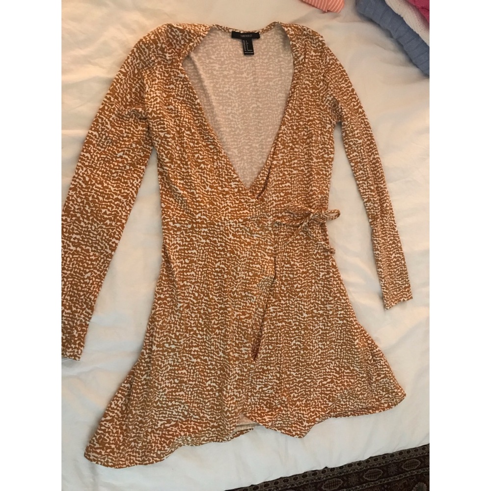 Front tie dress